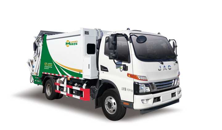 Compactor Garbage Truck