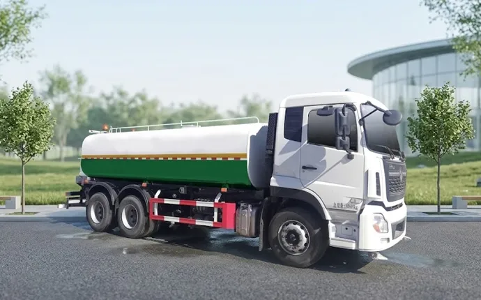 Tank Truck, Water Tanker Truck, Fuel Tanker
