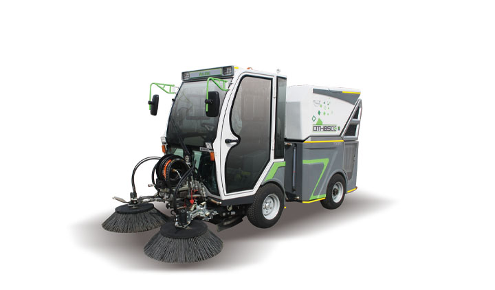 Road Sweeper Truck
