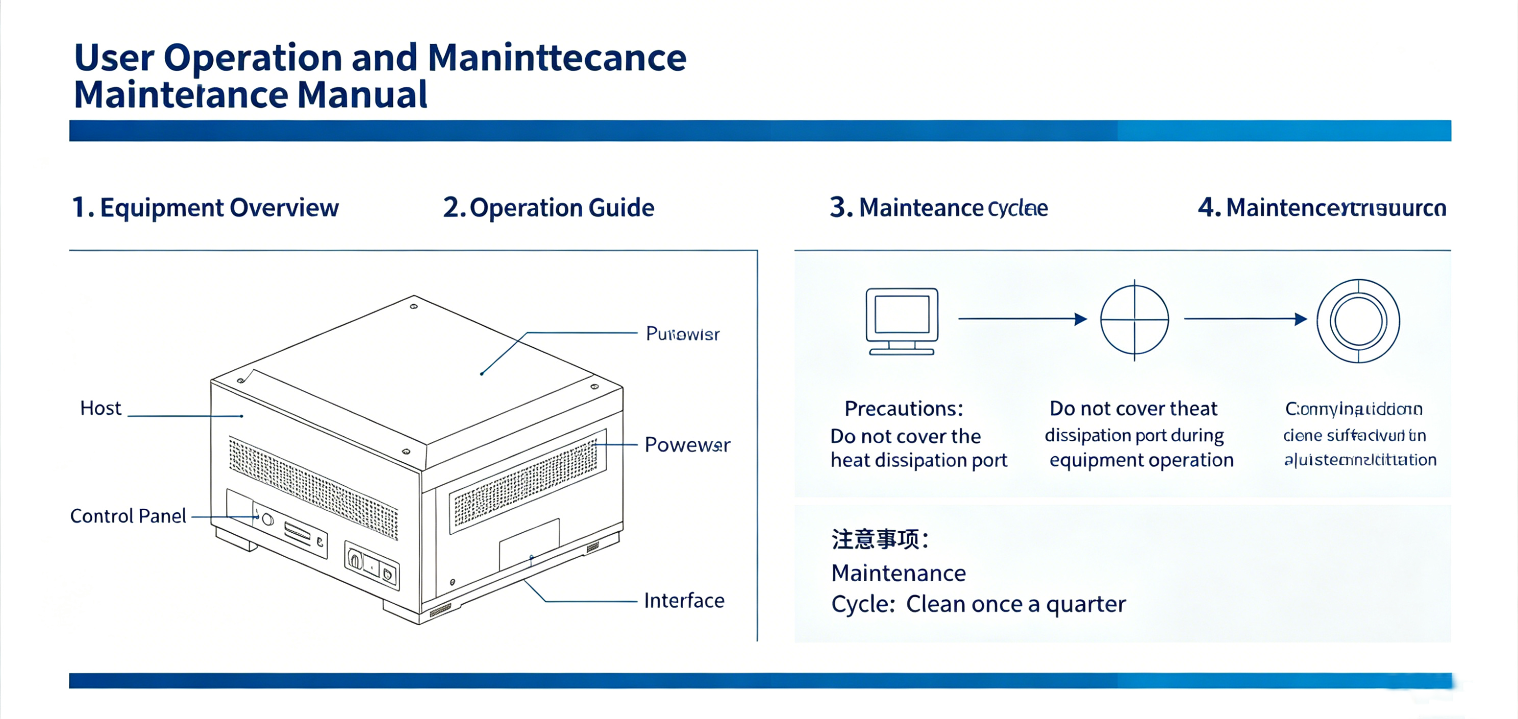 Commercial vehicle equipment maintenance manual
