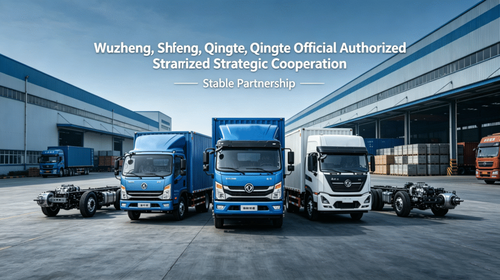 Official authorized strategic partner commercial vehicles