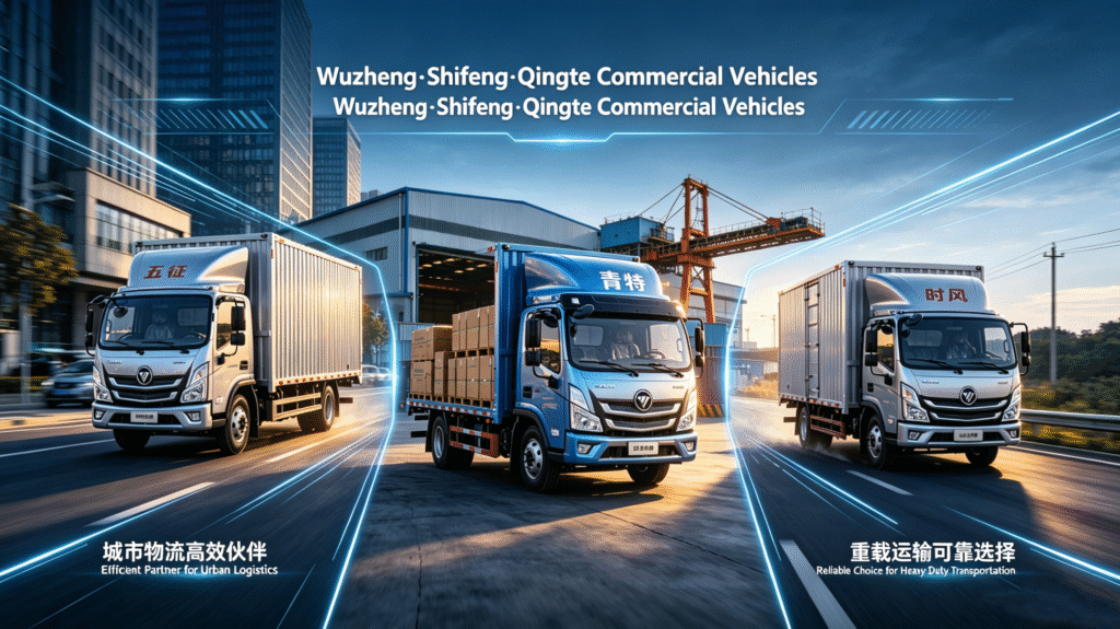 Wuzheng Shifeng Qingte commercial vehicles
